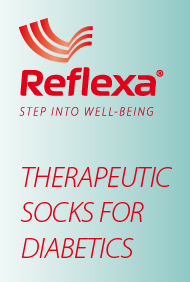 Reflexa Diabetic Socks